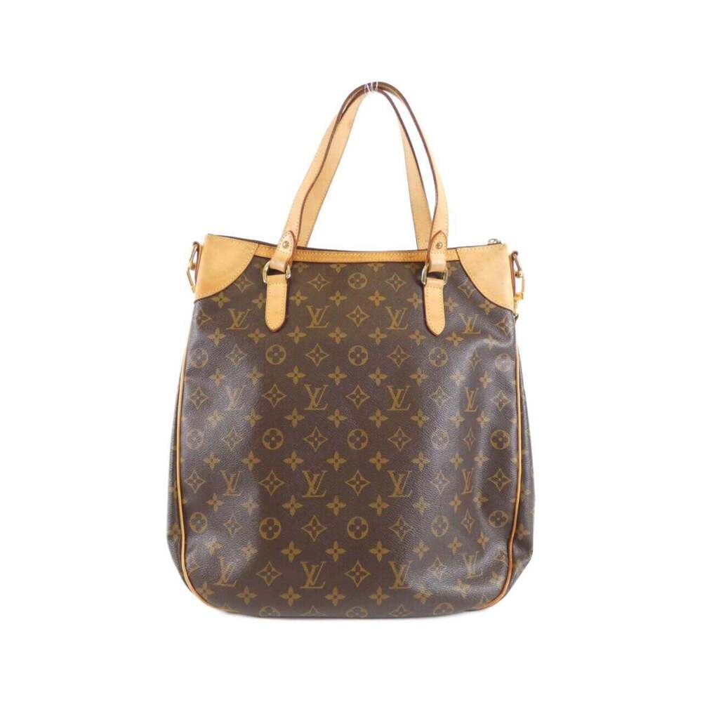 LOUIS VUITTON Authentic Brown Monogram Bag - Picture 2 of 10